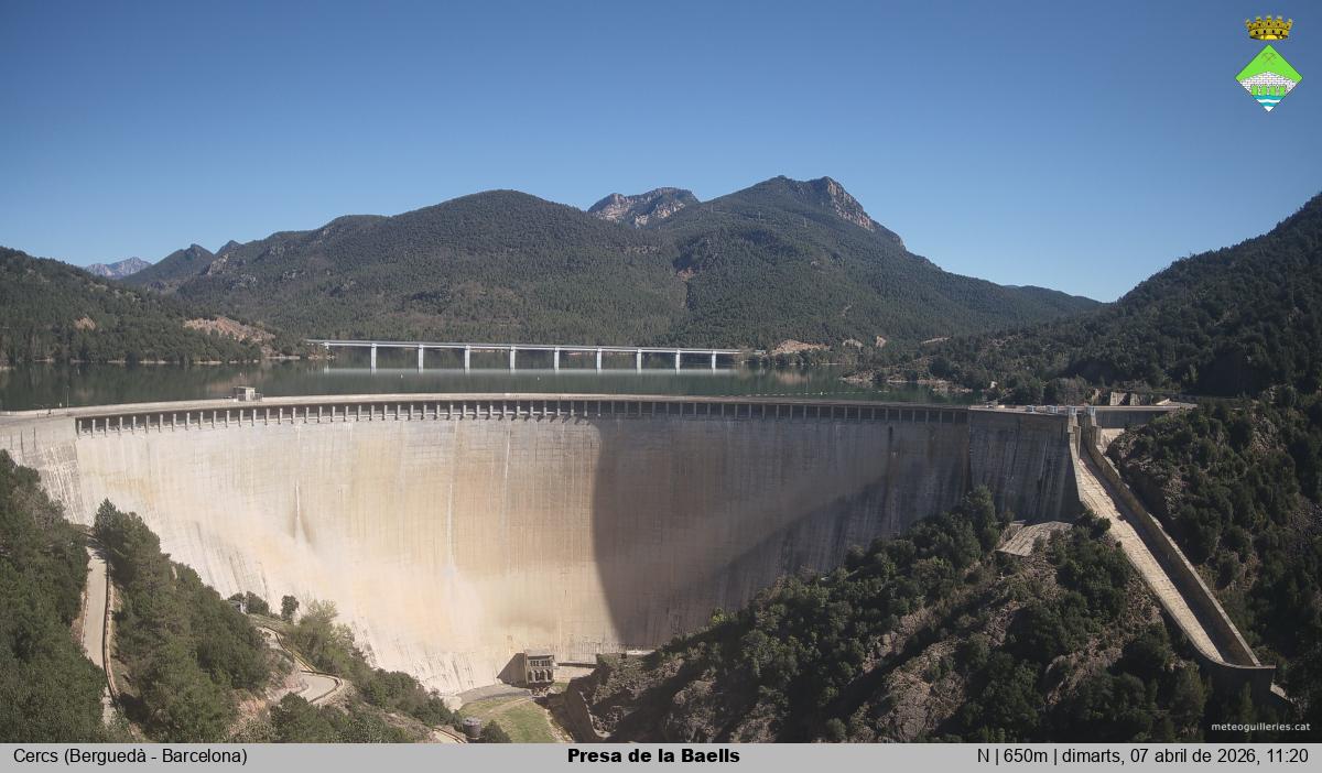 Presa de la Baells
