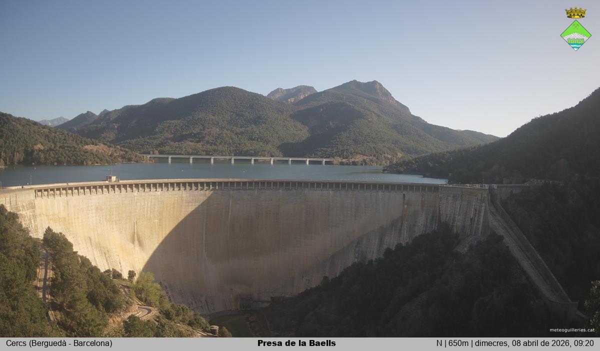 Presa de la Baells