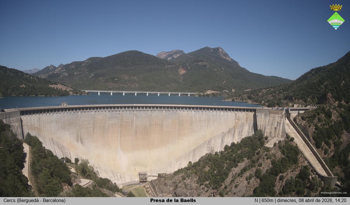 Presa de la Baells