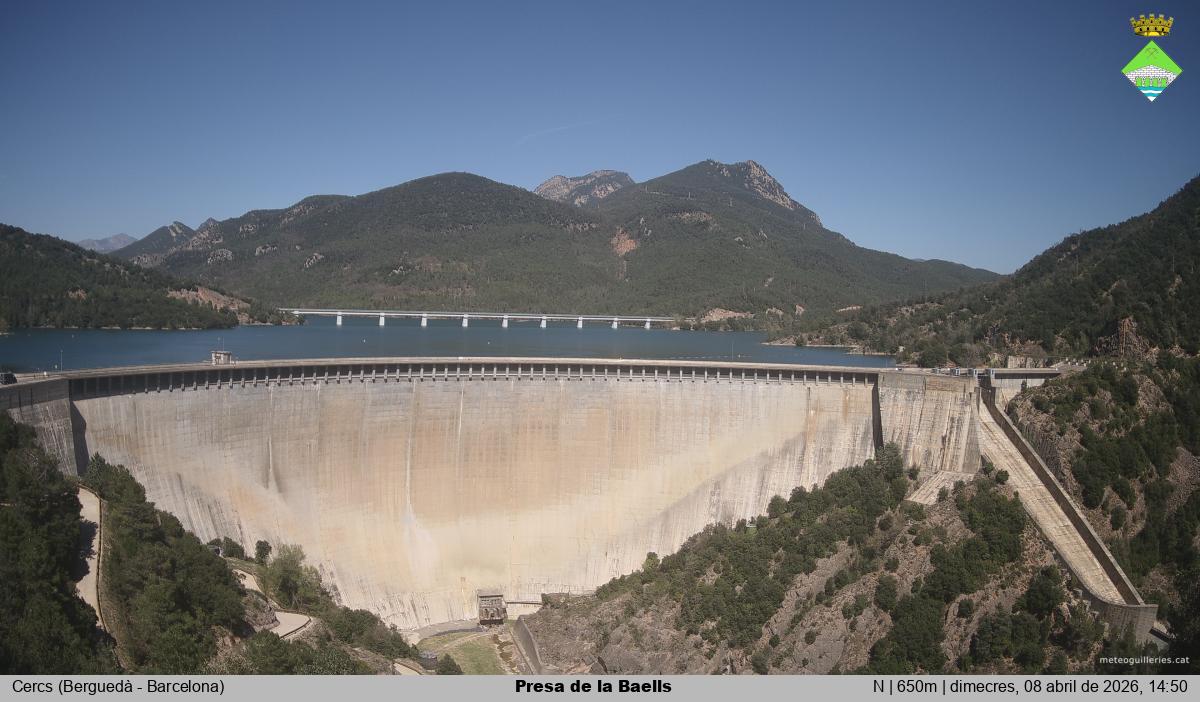 Presa de la Baells