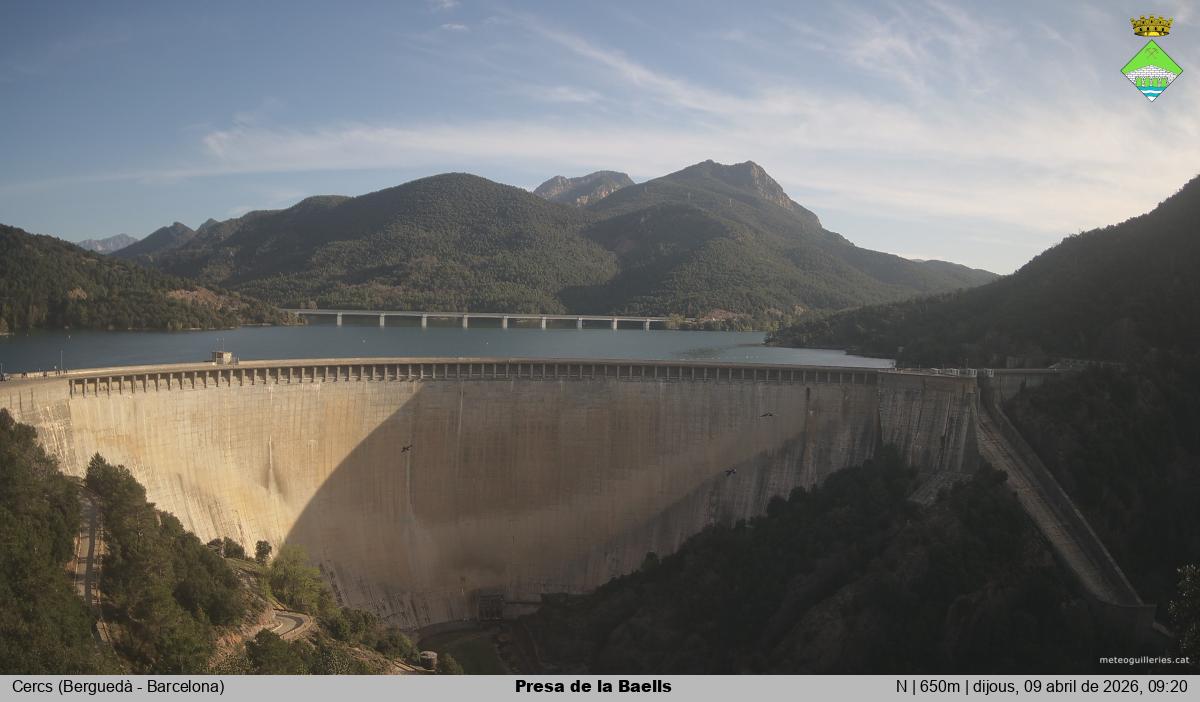 Presa de la Baells
