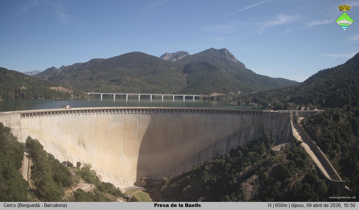 Presa de la Baells