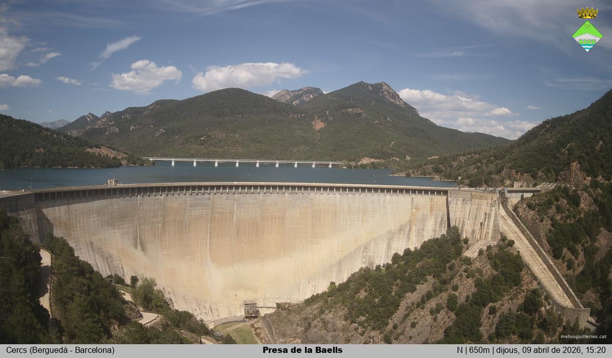 Presa de la Baells