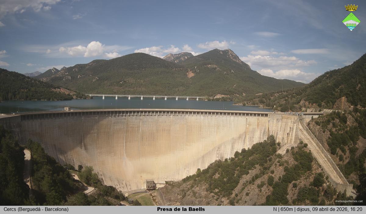Presa de la Baells