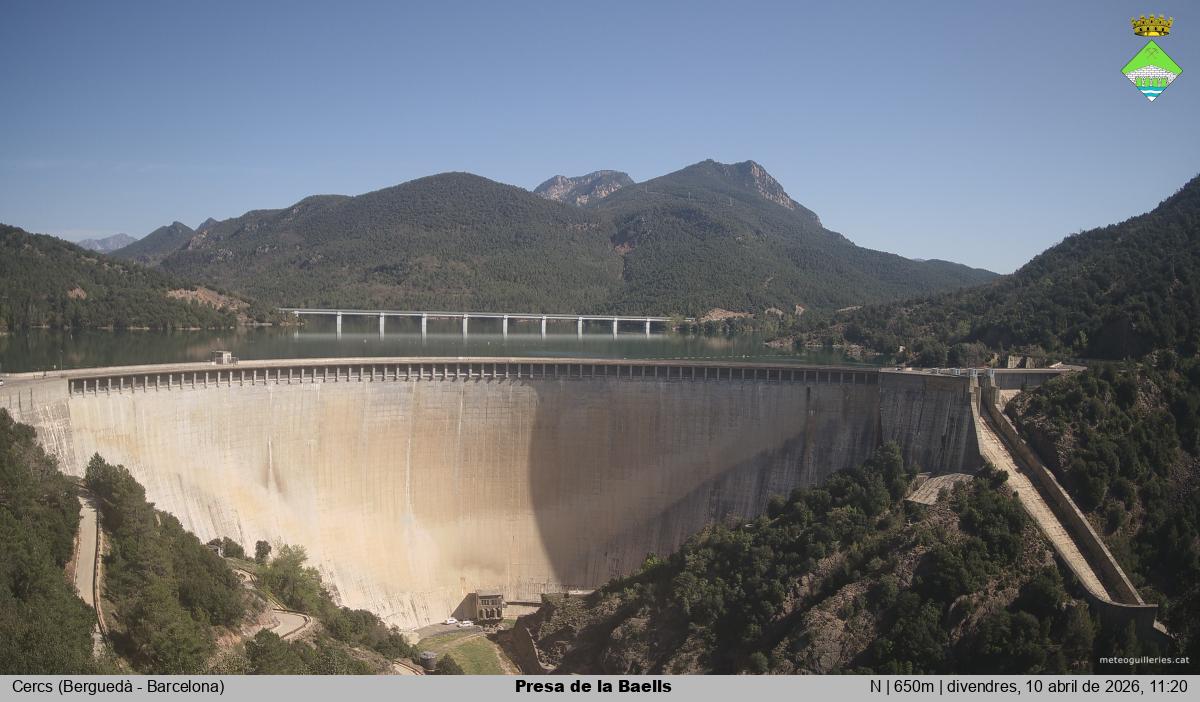 Presa de la Baells