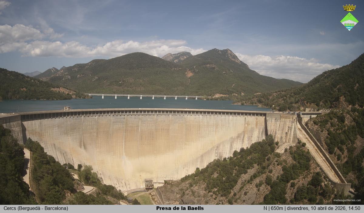 Presa de la Baells