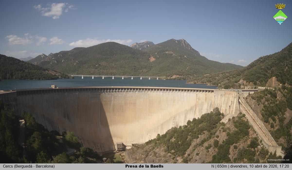 Presa de la Baells