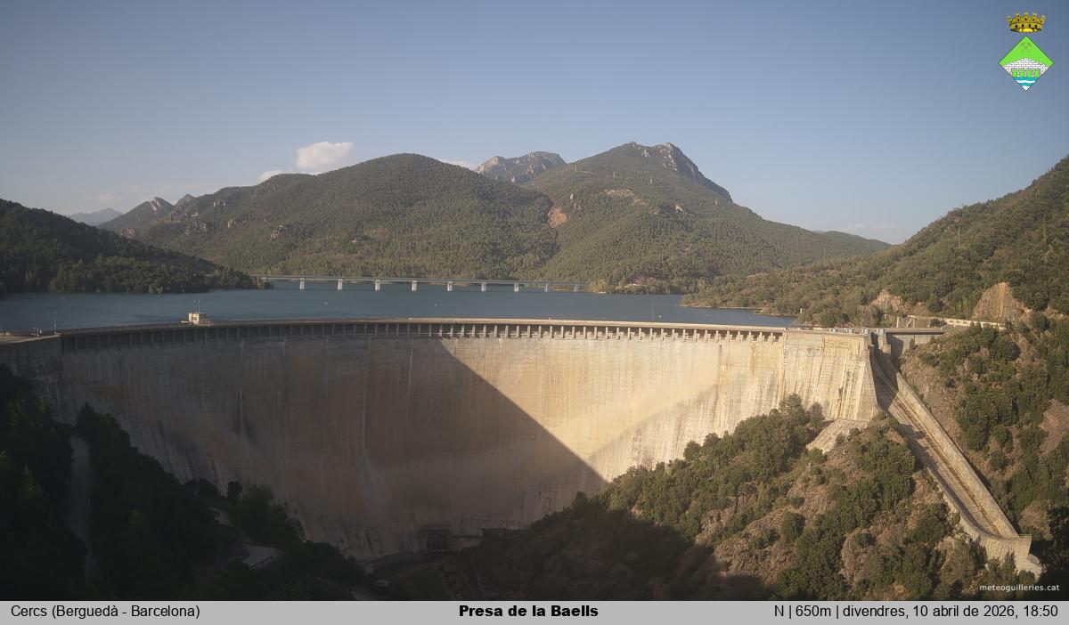 Presa de la Baells