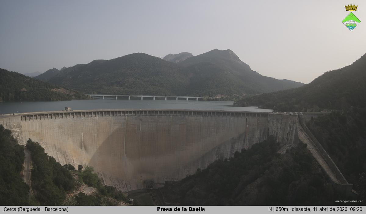 Presa de la Baells