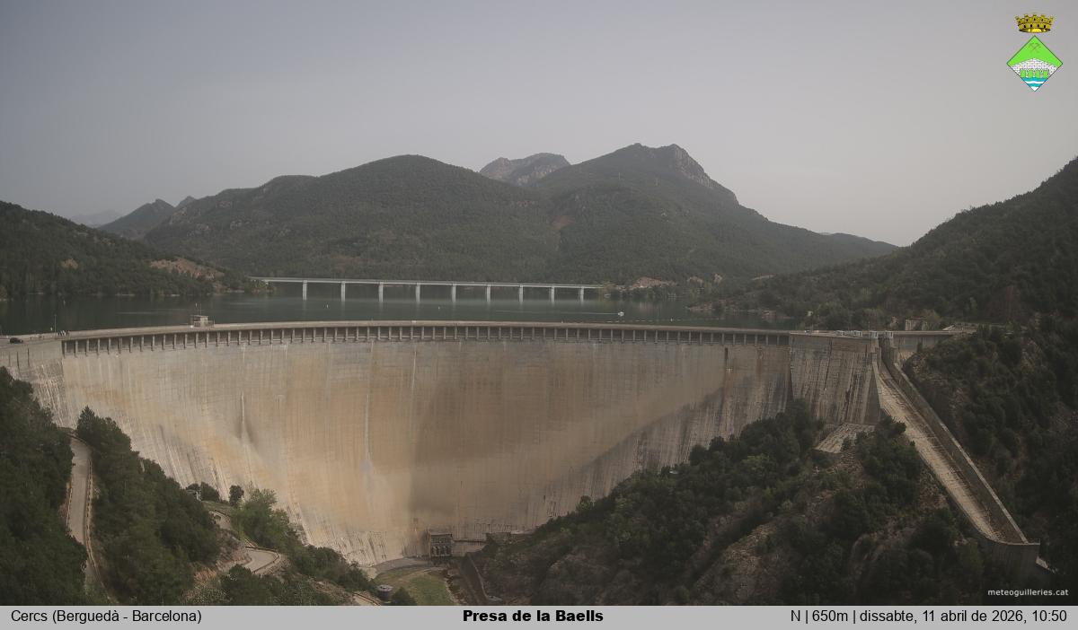 Presa de la Baells