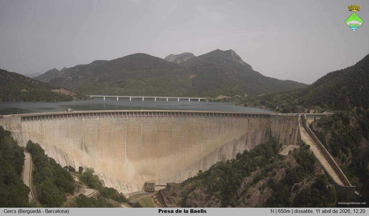 Presa de la Baells