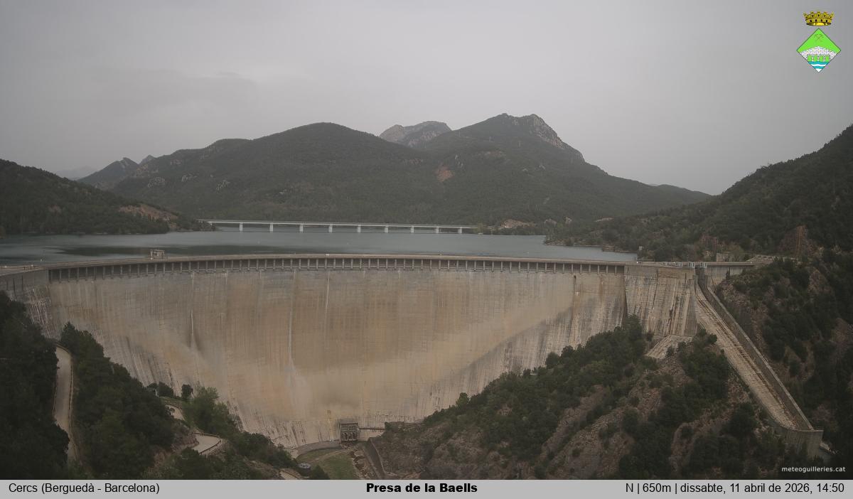 Presa de la Baells