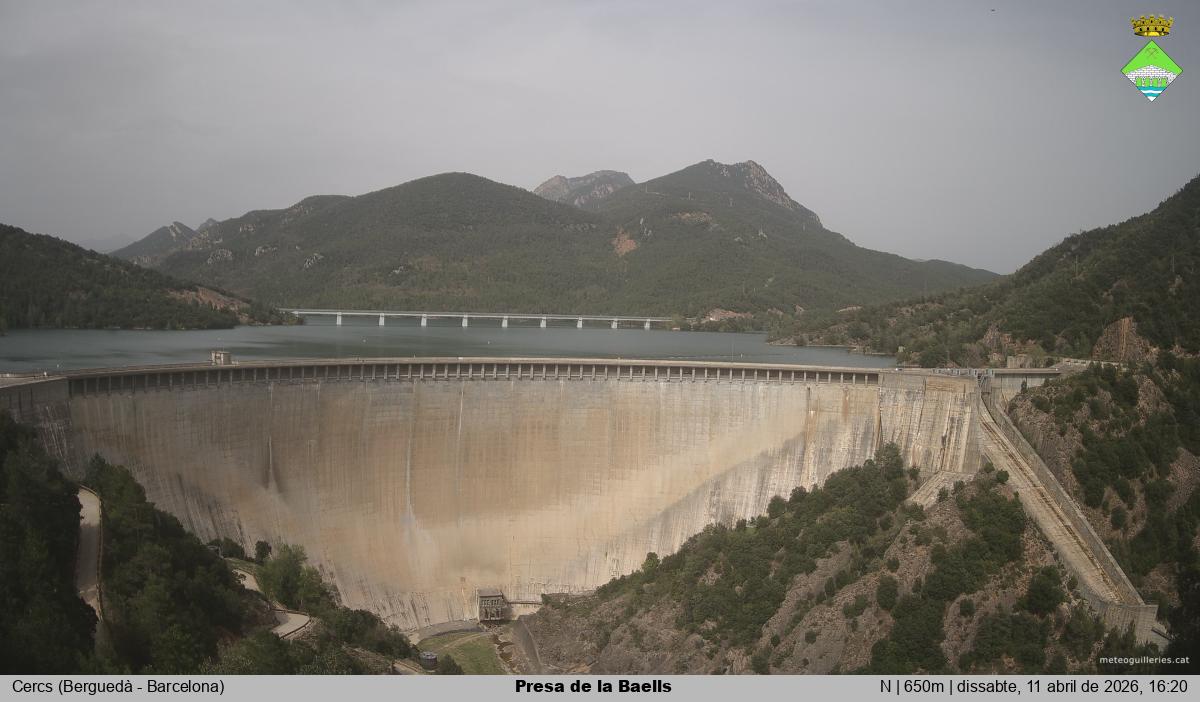 Presa de la Baells