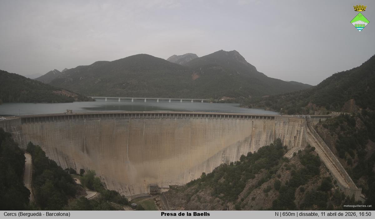 Presa de la Baells