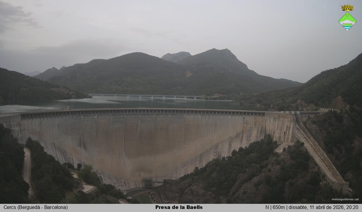 Presa de la Baells
