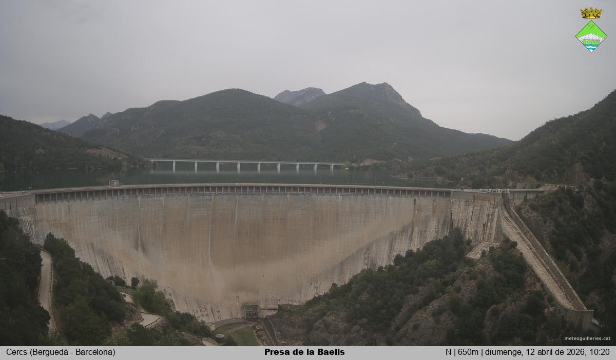 Presa de la Baells