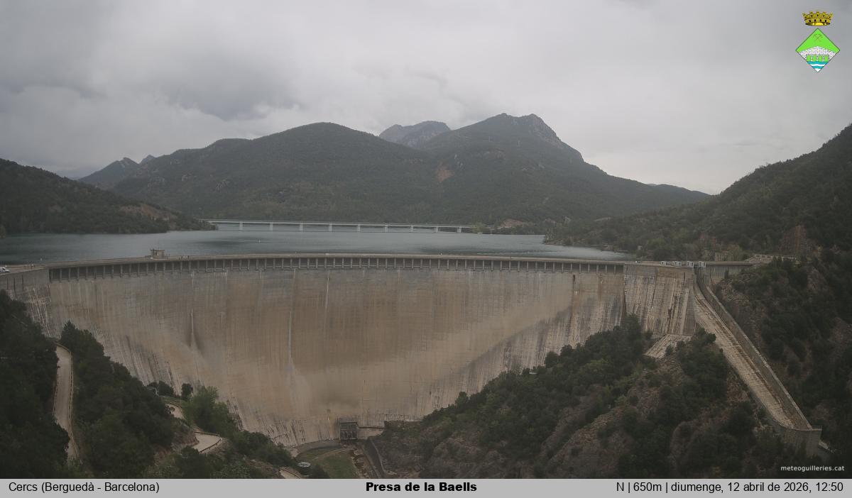 Presa de la Baells