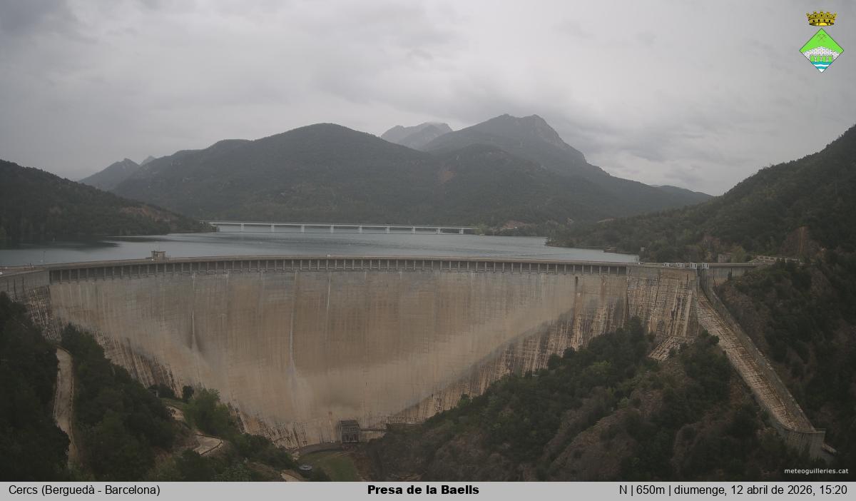 Presa de la Baells