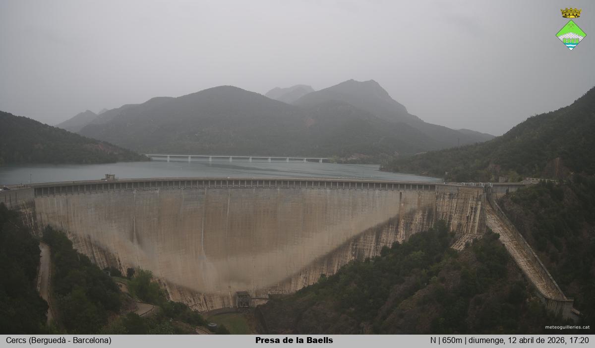Presa de la Baells