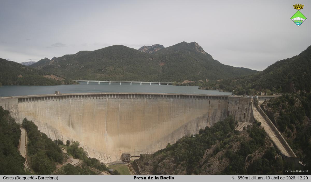 Presa de la Baells