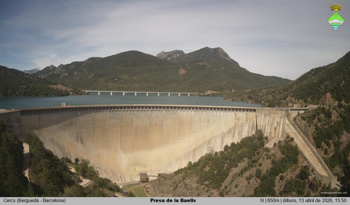 Presa de la Baells