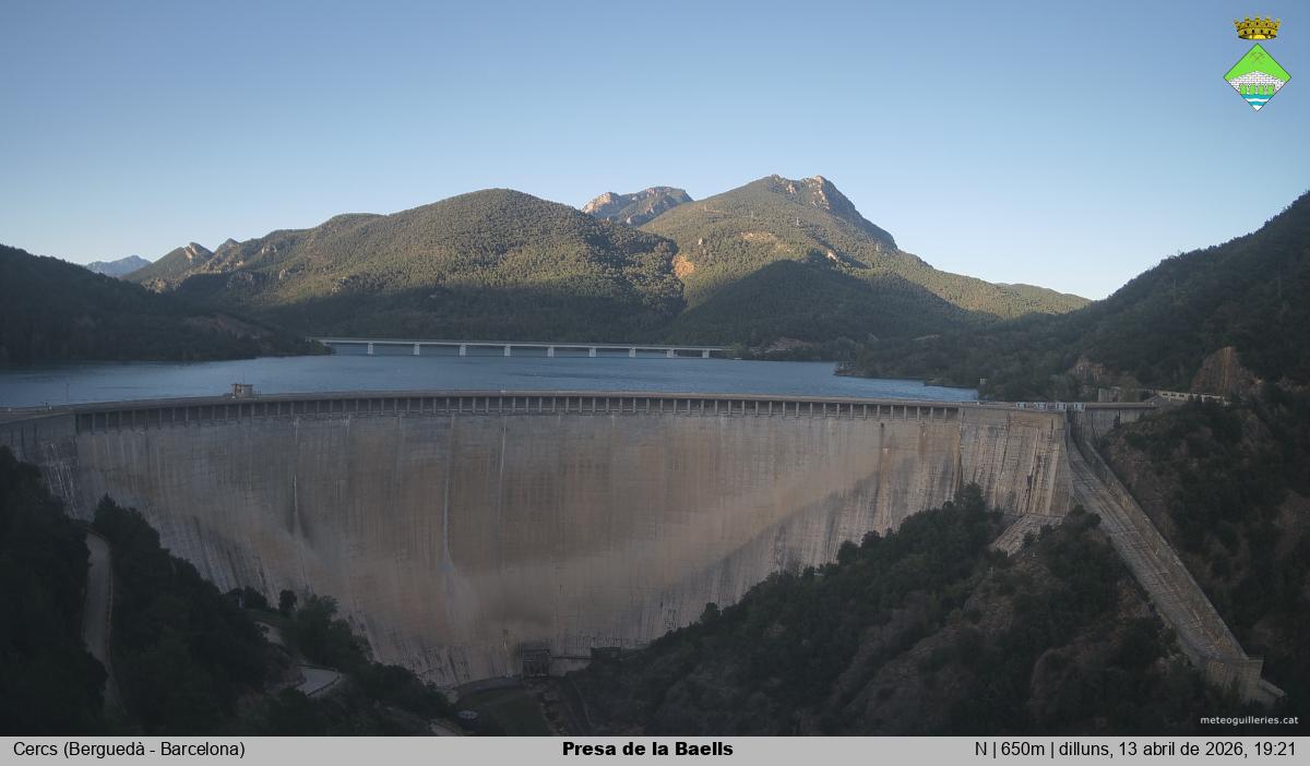 Presa de la Baells