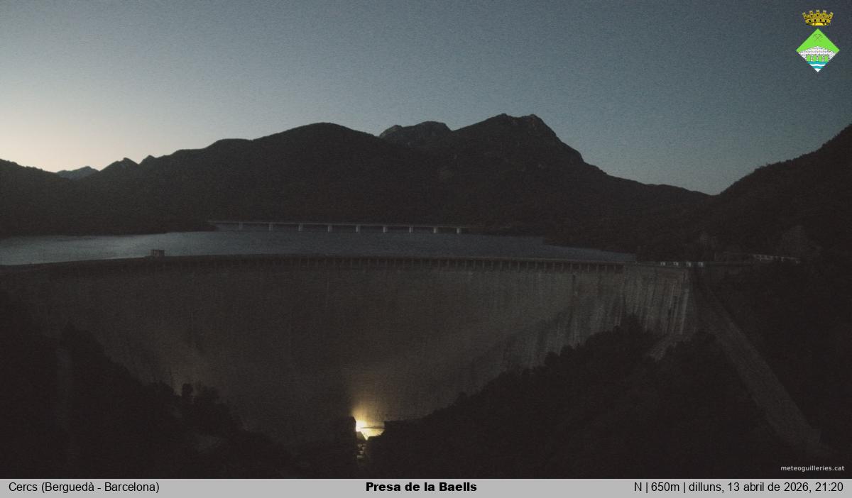 Presa de la Baells