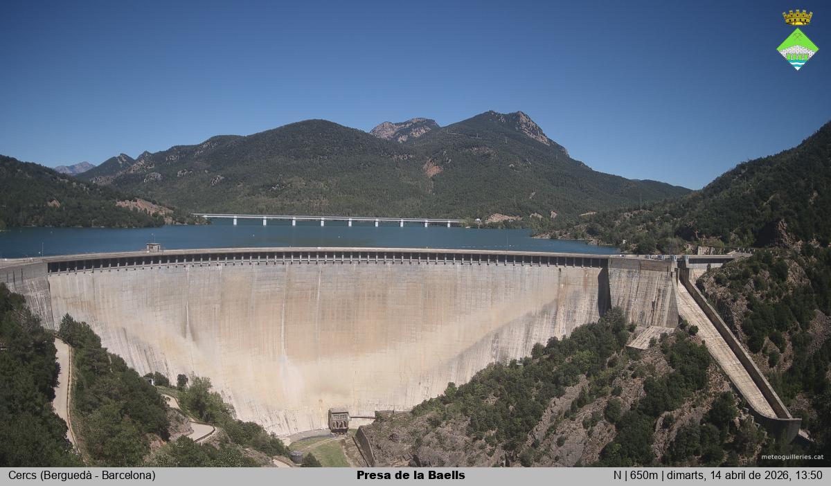 Presa de la Baells