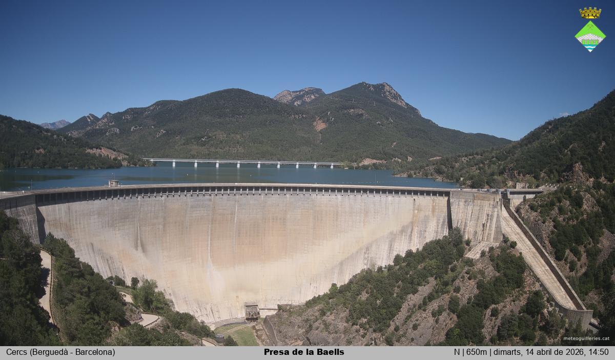 Presa de la Baells