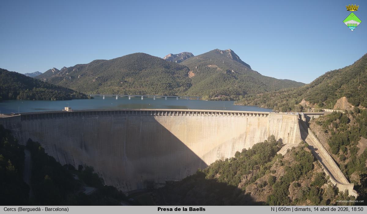 Presa de la Baells