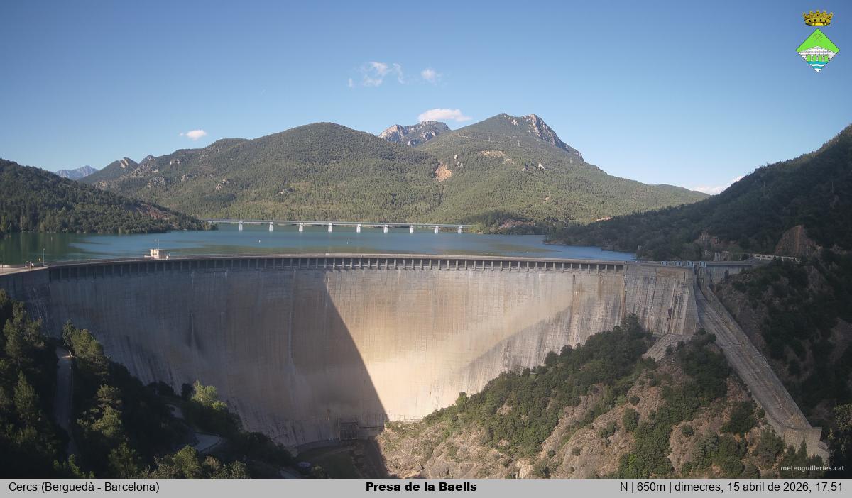 Presa de la Baells