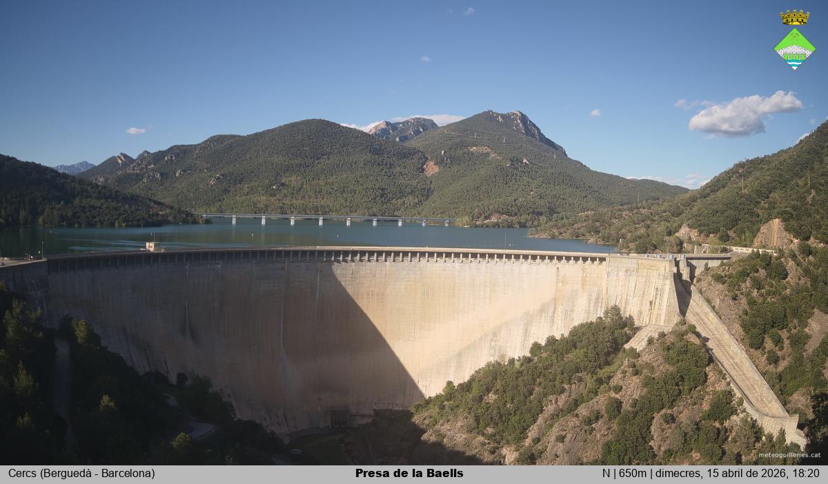 Presa de la Baells