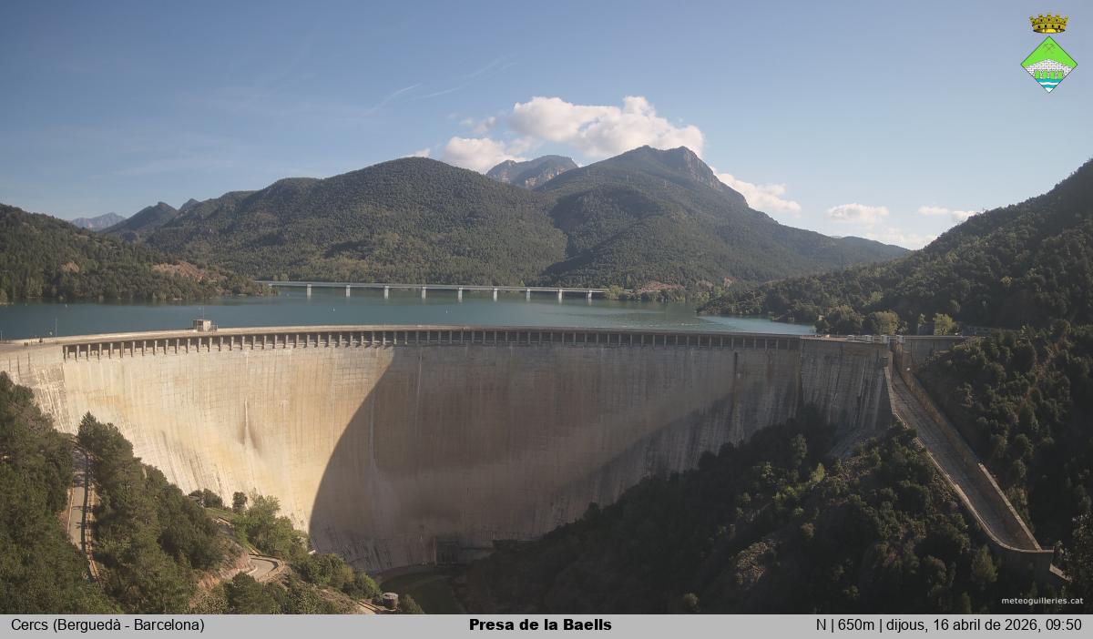 Presa de la Baells