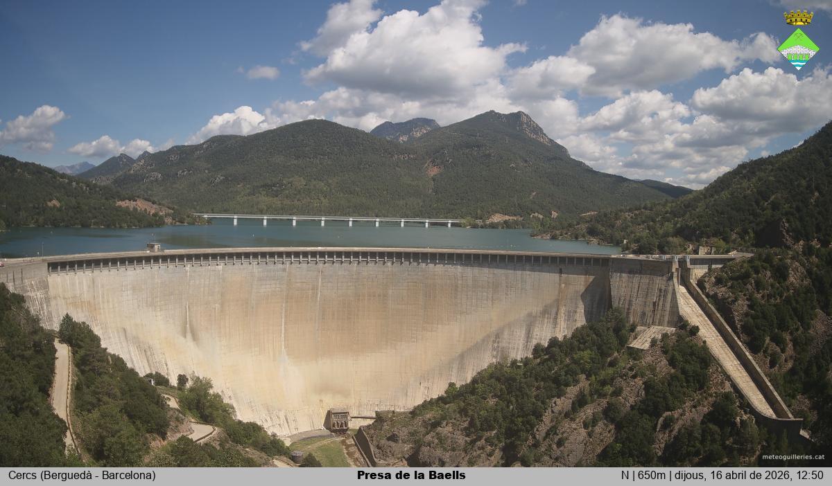 Presa de la Baells