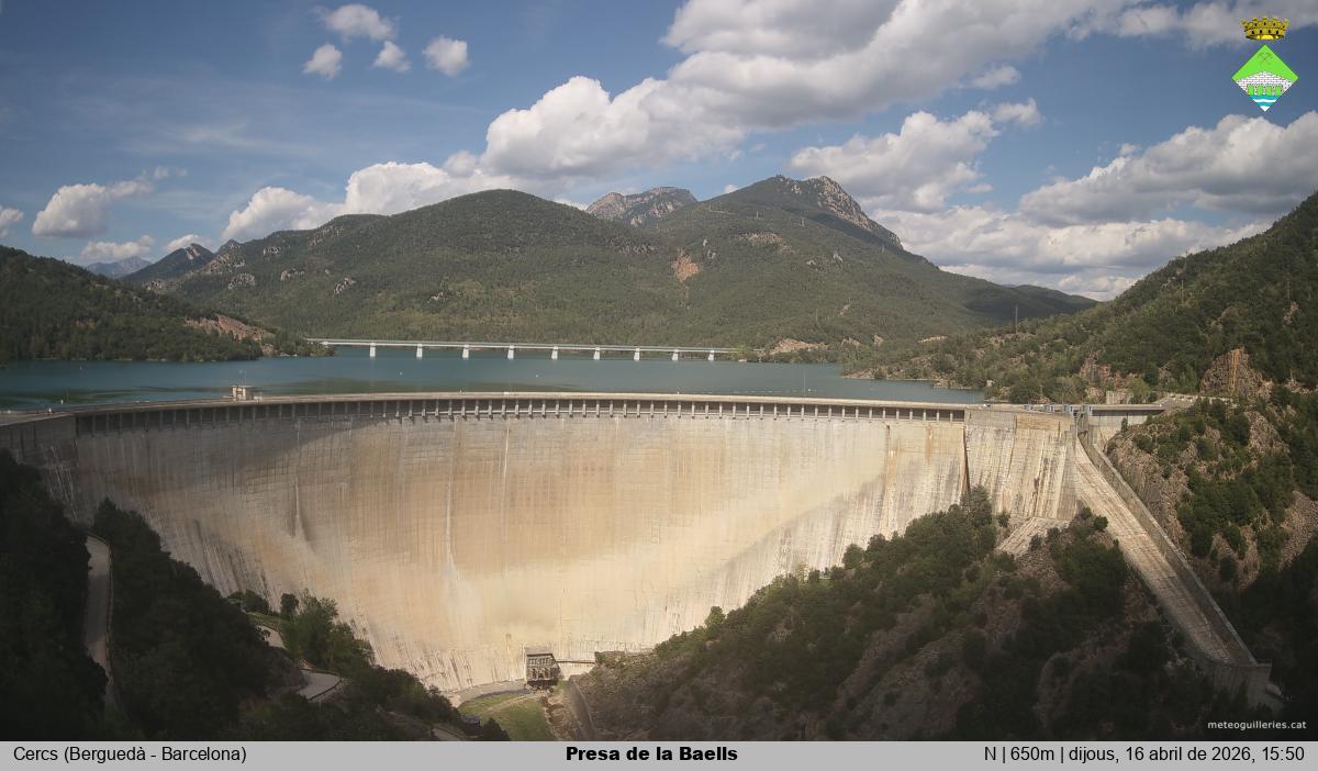 Presa de la Baells