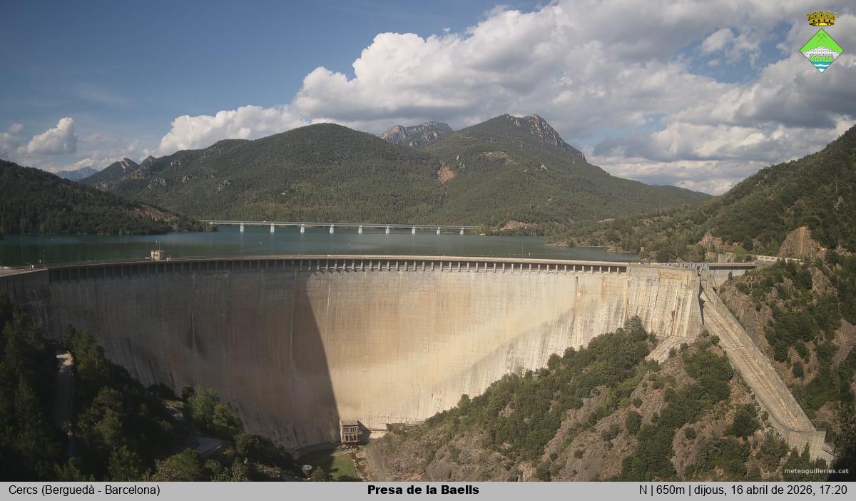 Presa de la Baells