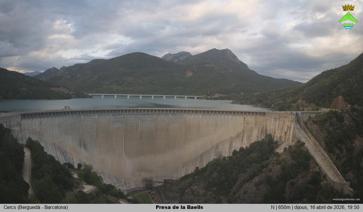 Presa de la Baells