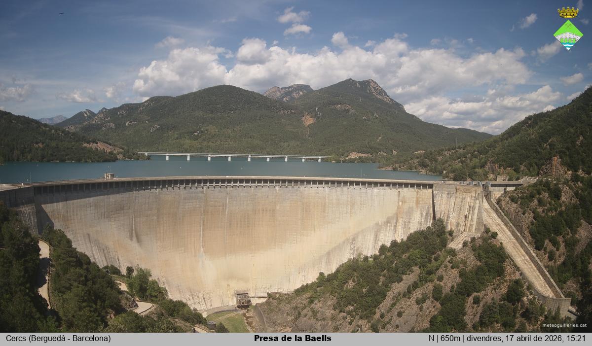 Presa de la Baells