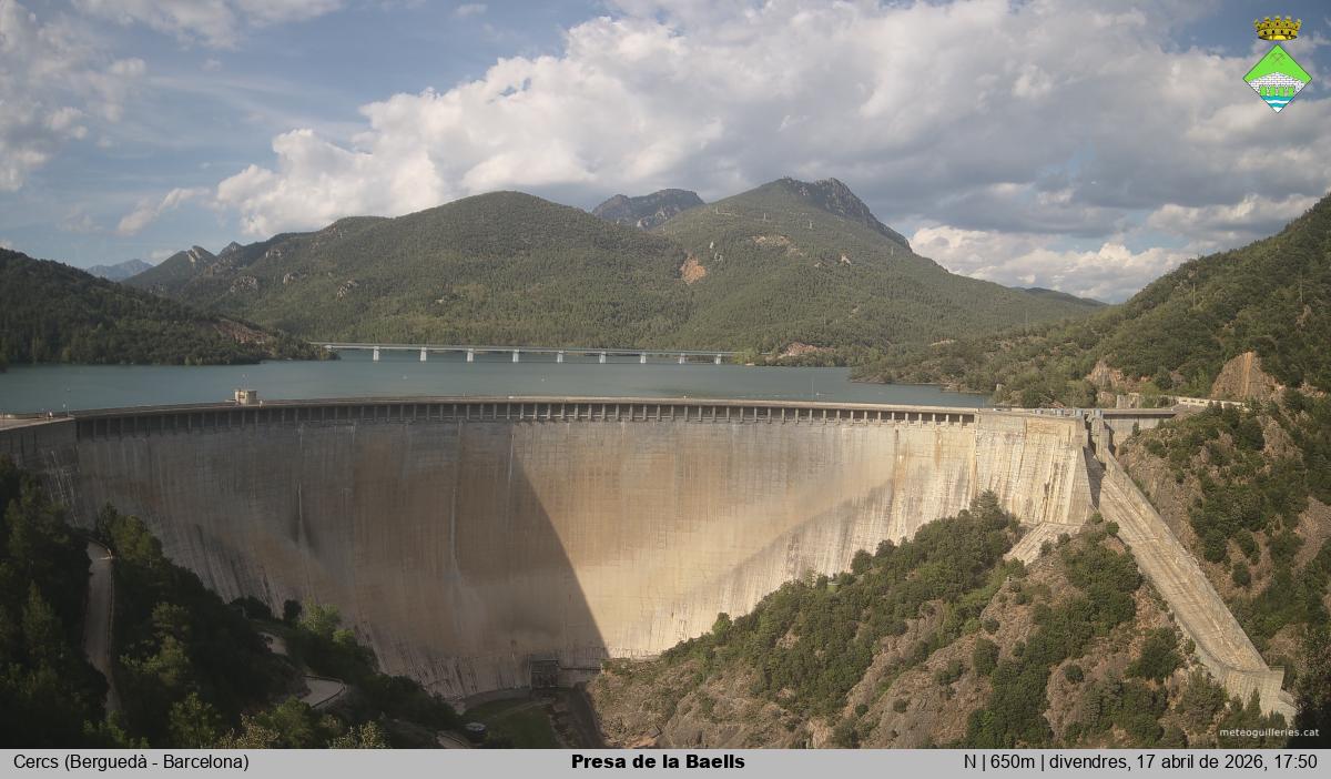 Presa de la Baells