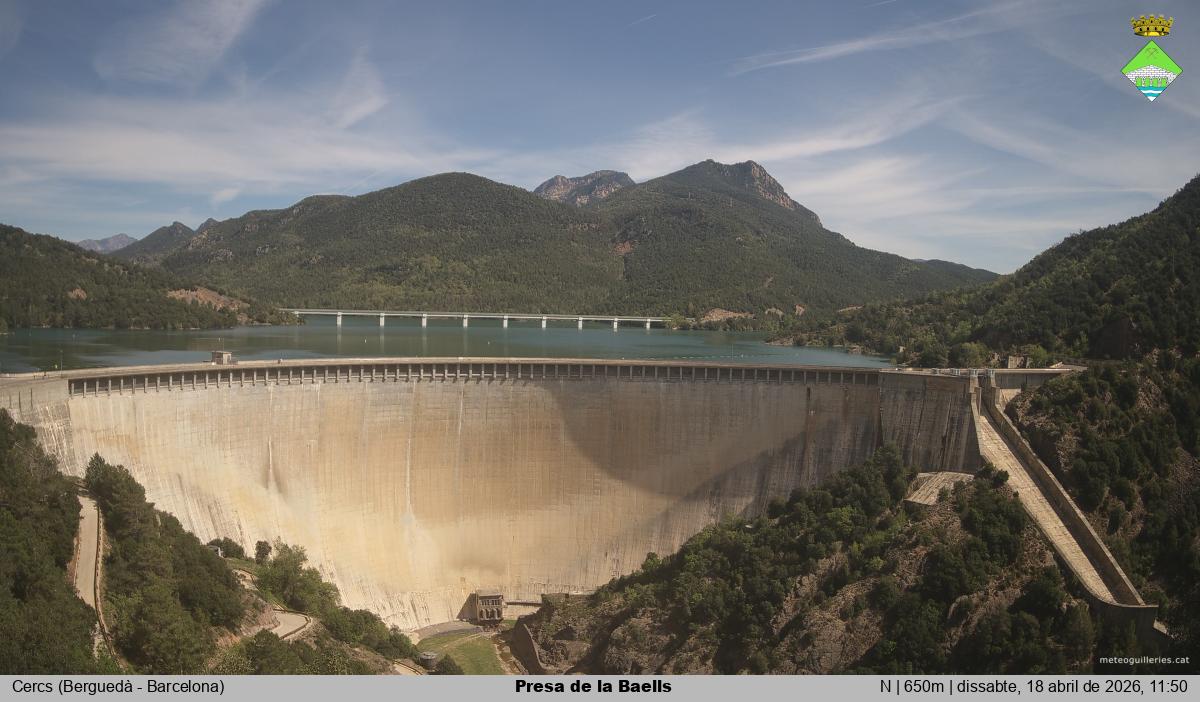 Presa de la Baells