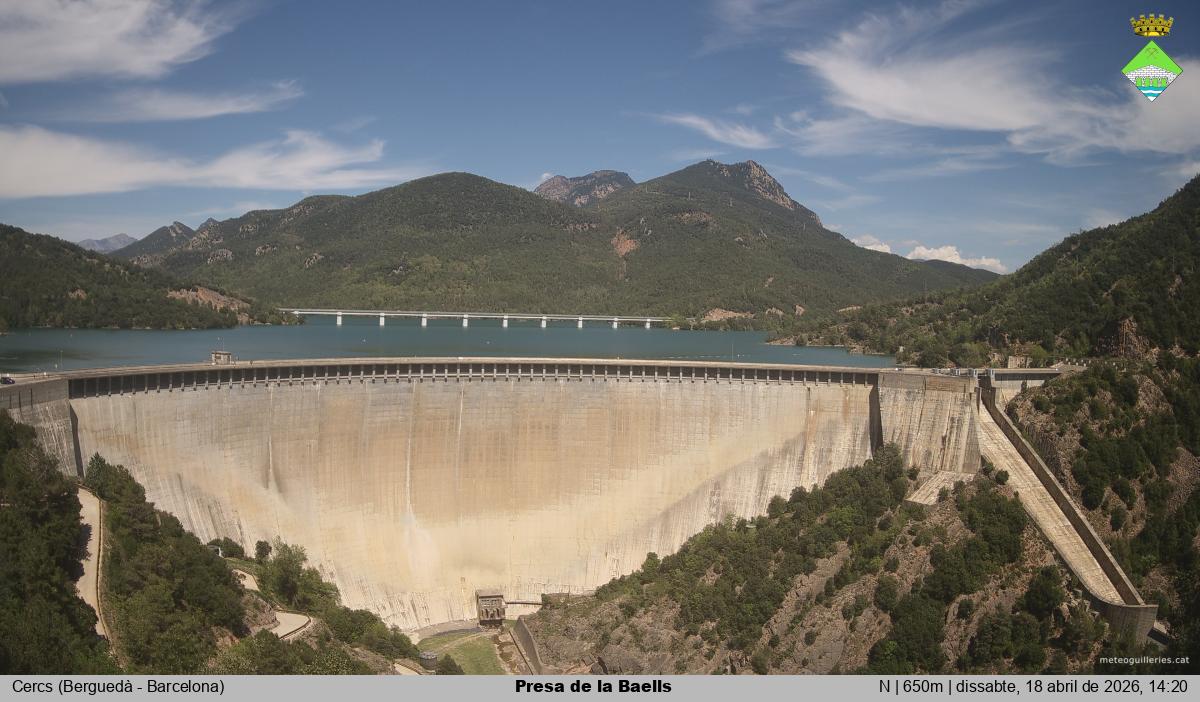 Presa de la Baells