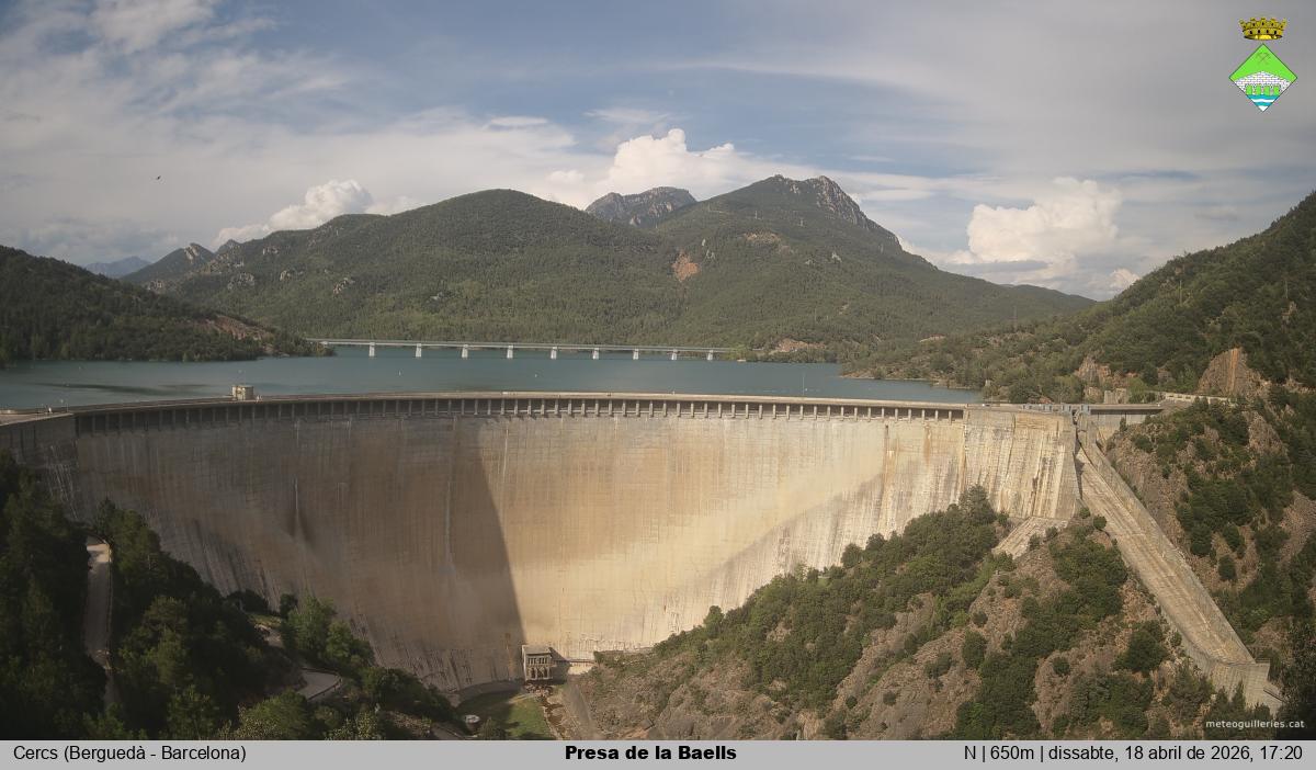 Presa de la Baells