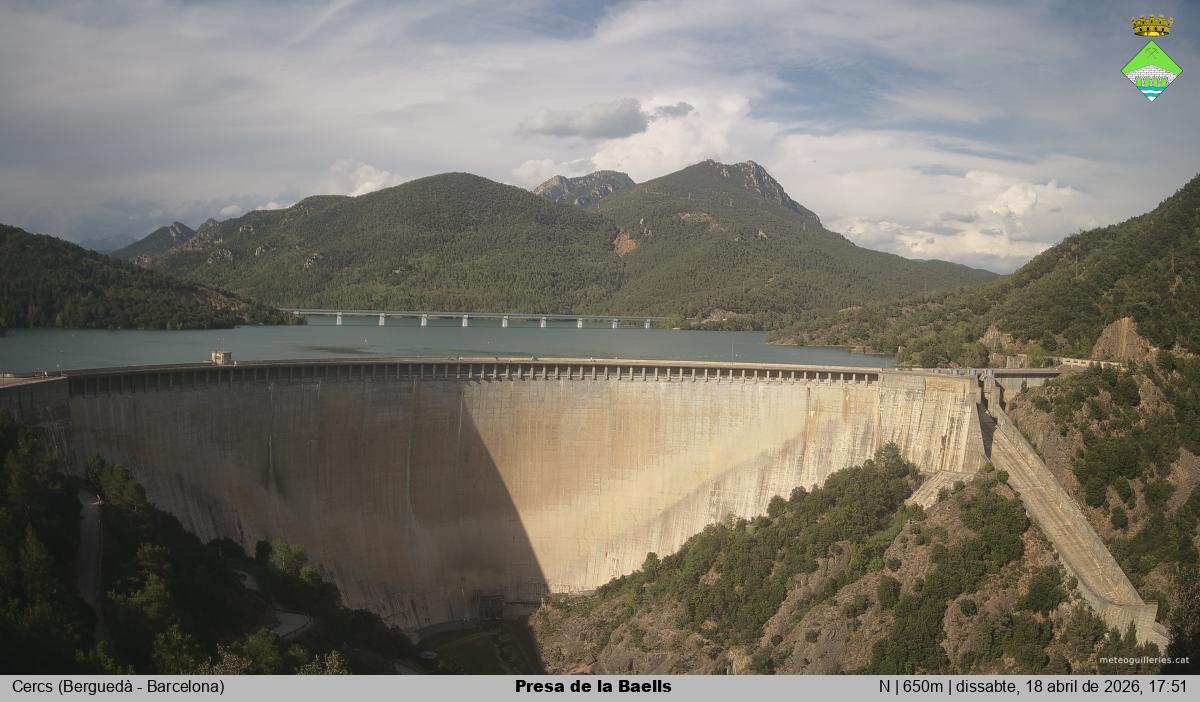 Presa de la Baells