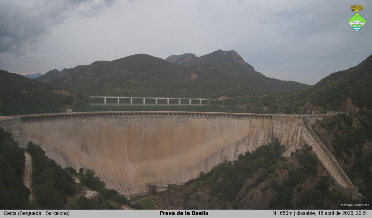 Presa de la Baells