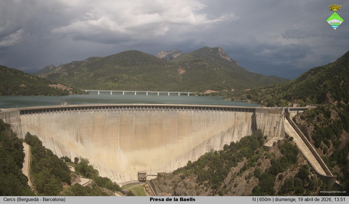 Presa de la Baells