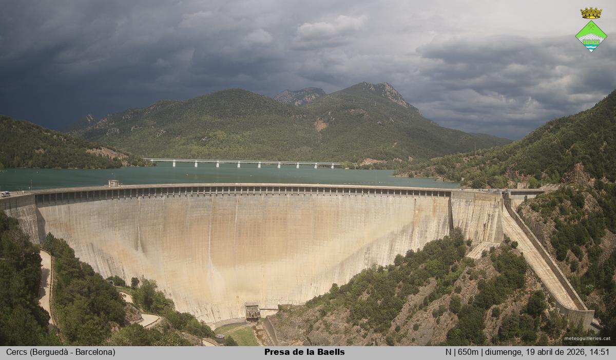 Presa de la Baells
