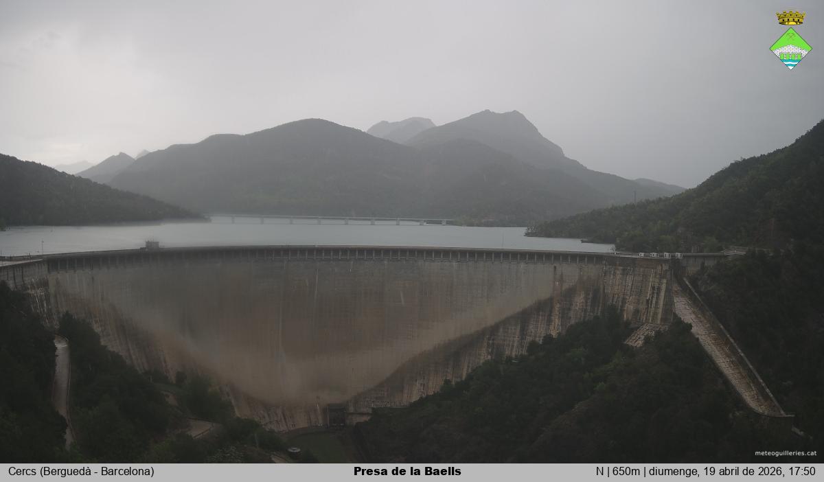 Presa de la Baells