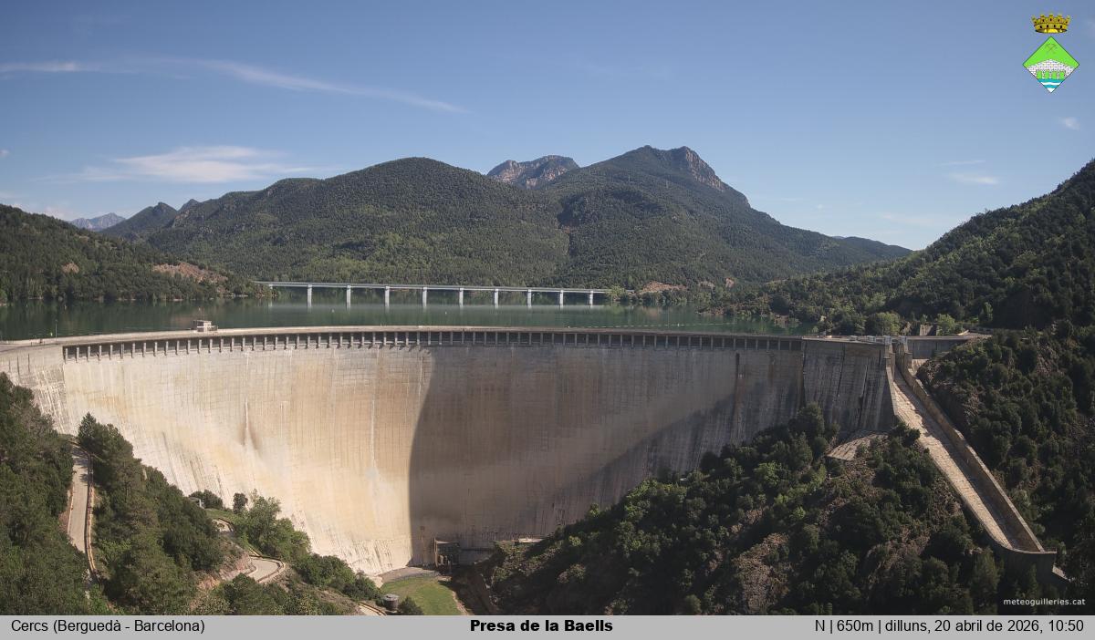 Presa de la Baells