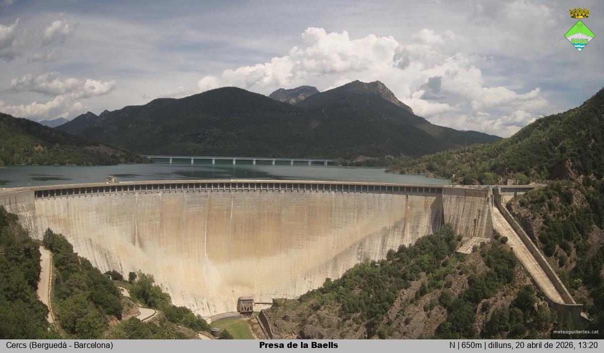Presa de la Baells