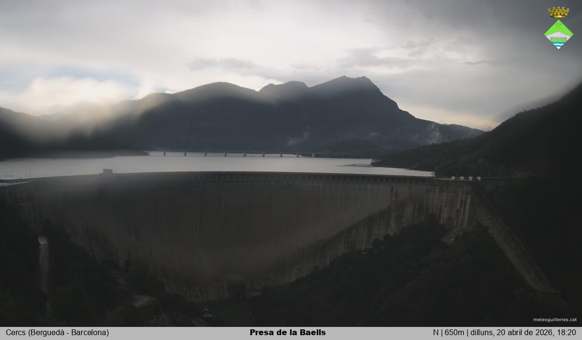Presa de la Baells